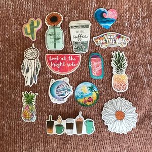 HydroFlask Sticker Bundle